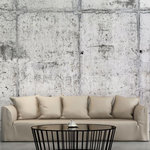 Paris Prix Papier Peint  Concrete Wall. Coloris disponibles : Multicolore