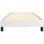 Voir la diapositive 5 : VIDAXL Cadre de lit sans matelas blanc 80x200 cm similicuir