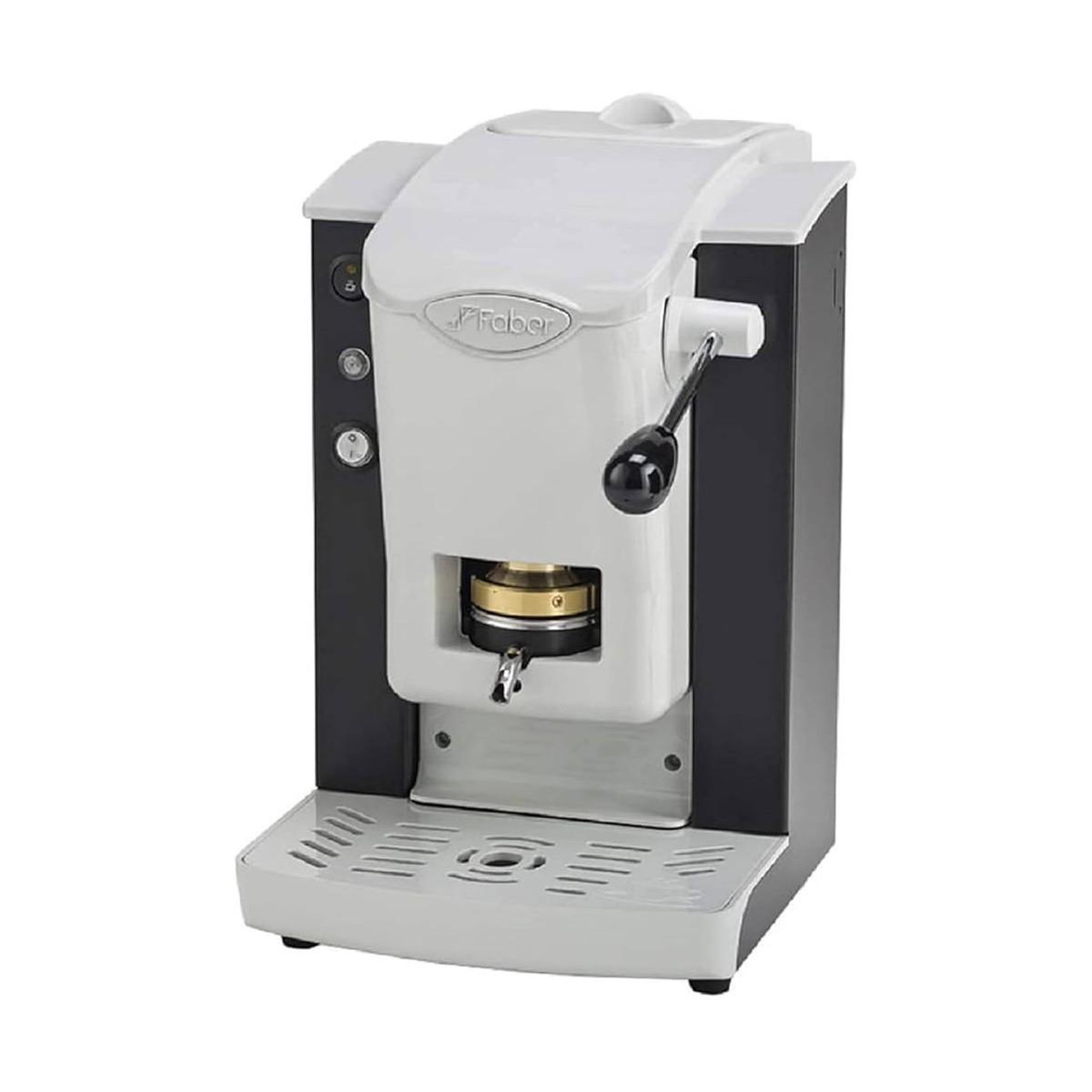 faber Machine à café à dosettes faber slot plast lite 44mm blanc