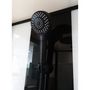 Voir la diapositive 3 : ONDEE Cabine hydromassante NOGEA noir mat - 120x80cm