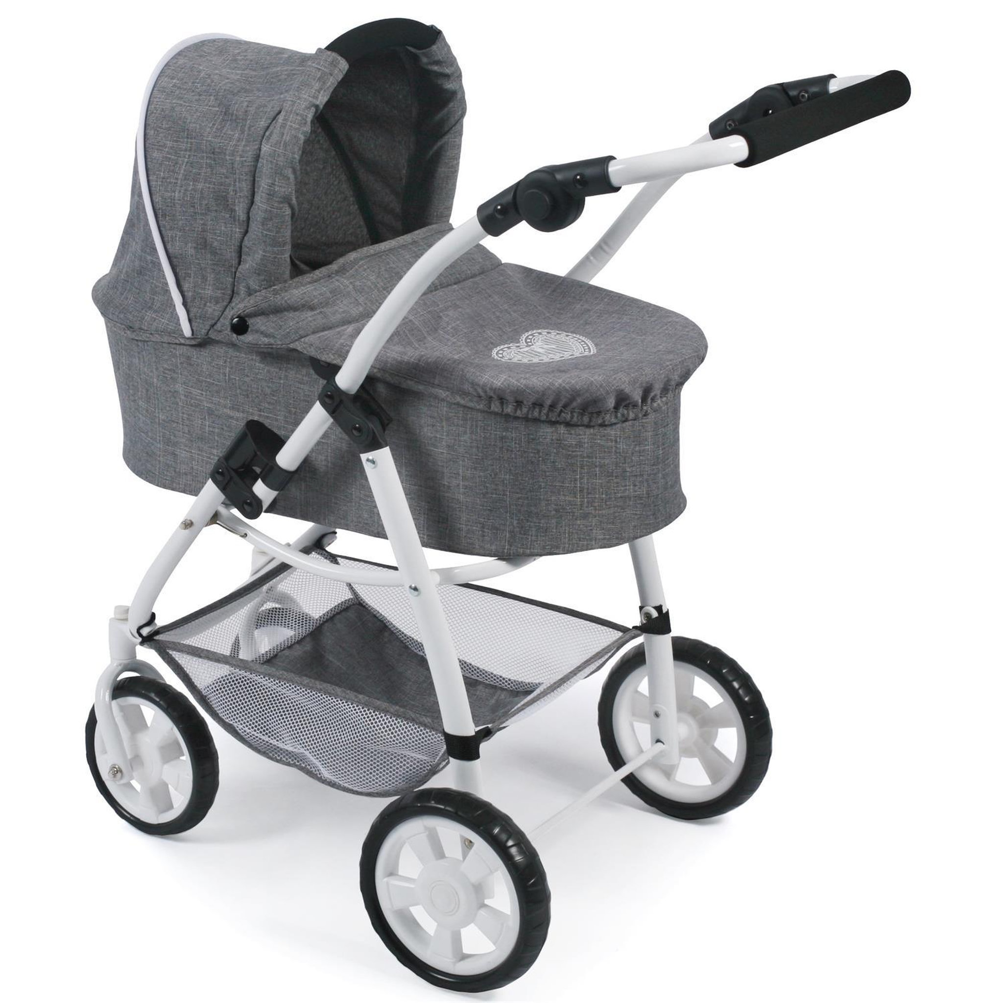 BAYER CHIC 2000 La poussette combinée 3 en 1 EMOTION ALL IN pour poupées - Coloris 76
