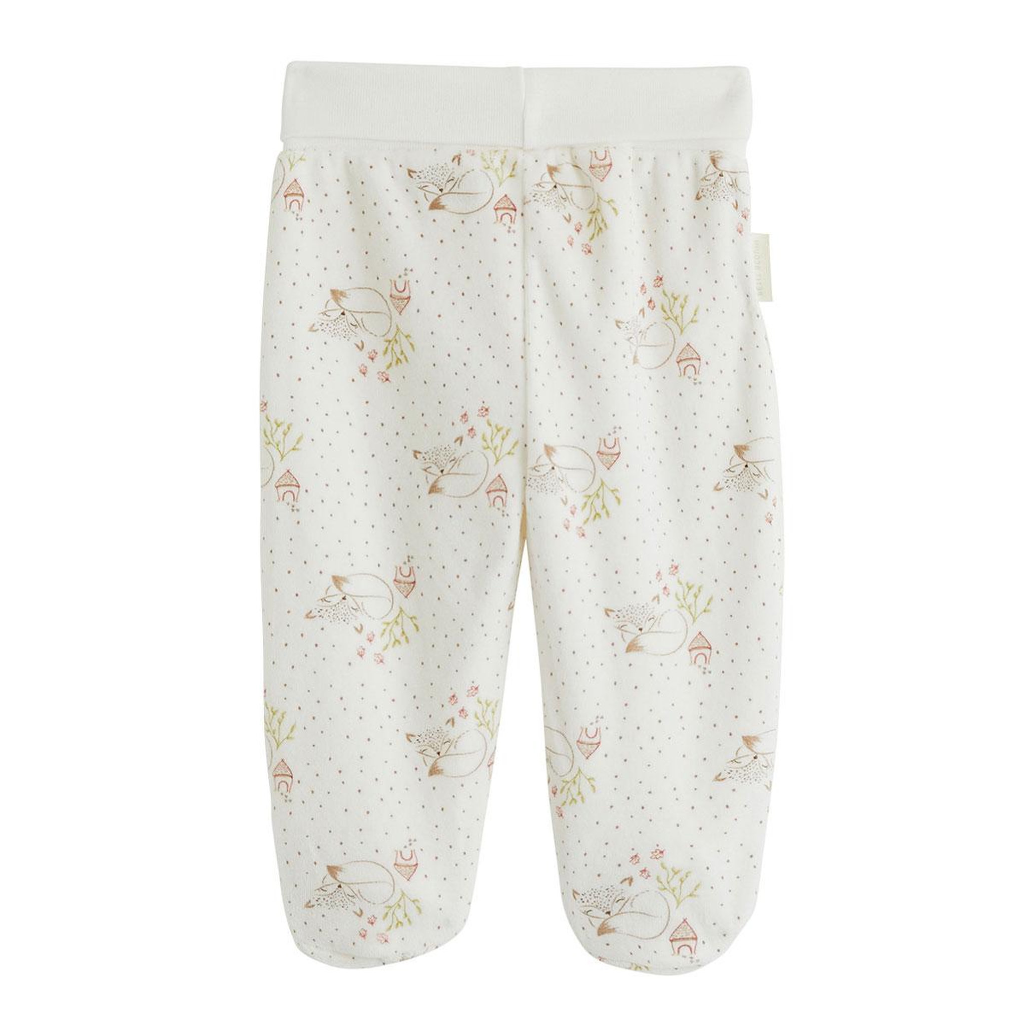 Voir la diapositive 5 : Petit BÃ©guin Ensemble bébé gilet et pantalon avec pieds en velours doucette