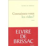 CONNAISSEZ-VOUS LES RIDES ?, Brissac Elvire de
