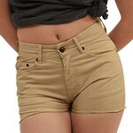 VON DUTCH Short  Femme Von Dutch SPICY. Coloris disponibles : Beige