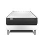 Voir la diapositive 2 : VITALIT Ensemble VITALPOWER 90 x 190 cm sommier Kit blanc
