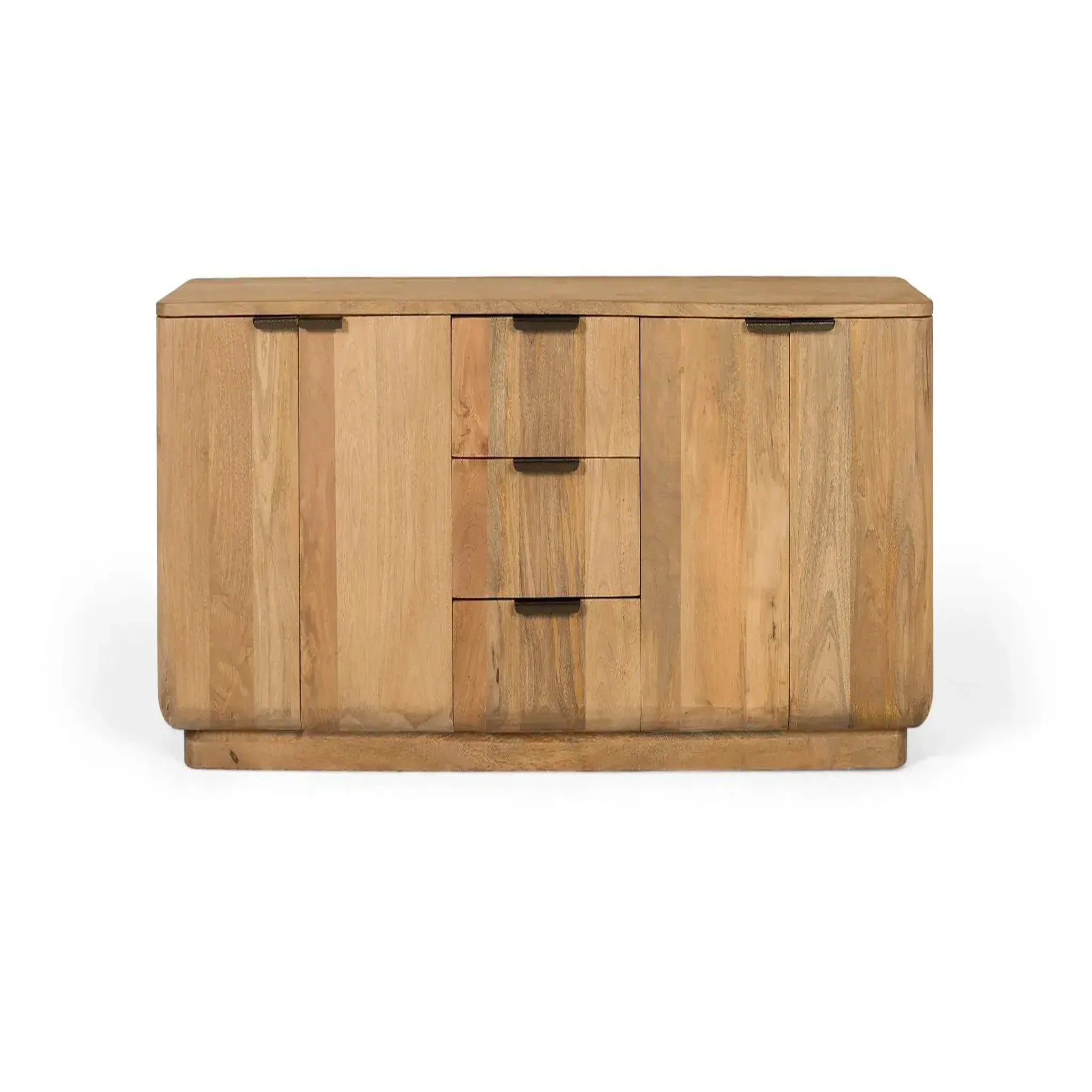 GINER Y COLOMER SL Meuble tv en bois de manguier 180 cm style rustique moderne