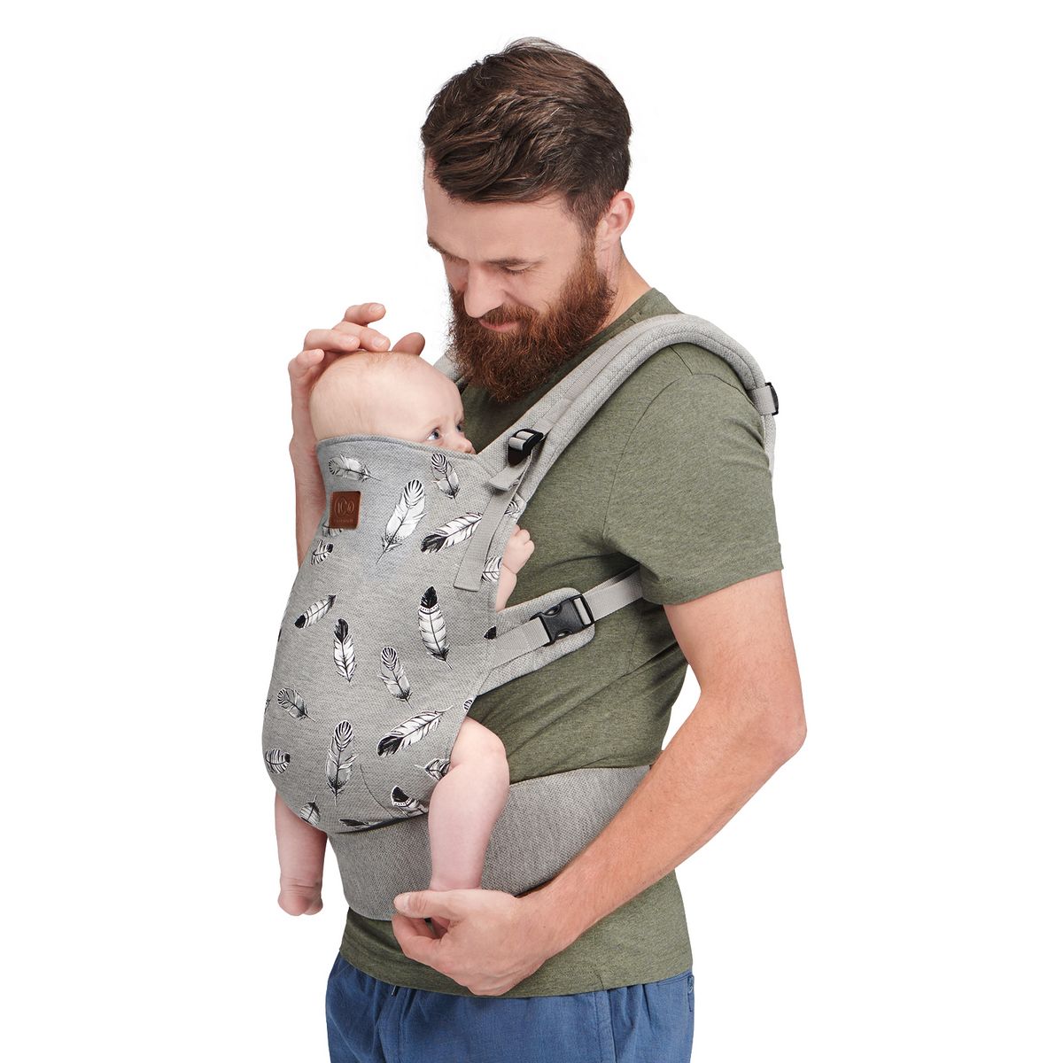 KINDERKRAFT Porte bébé ergonomique Milo