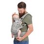 Voir la diapositive 2 : KINDERKRAFT Porte bébé ergonomique Milo