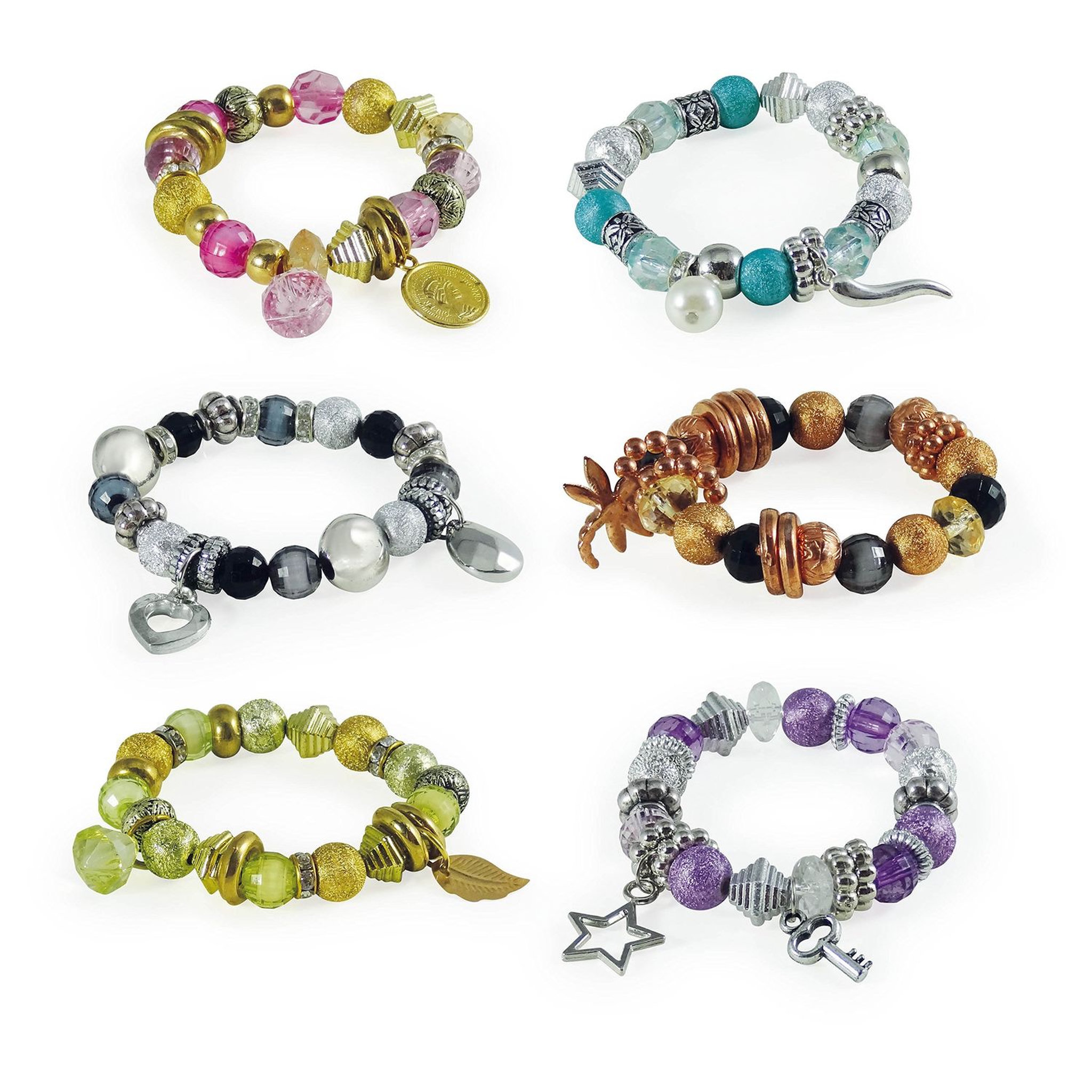 Voir la diapositive 2 : BUKI  Bracelets Breloques
