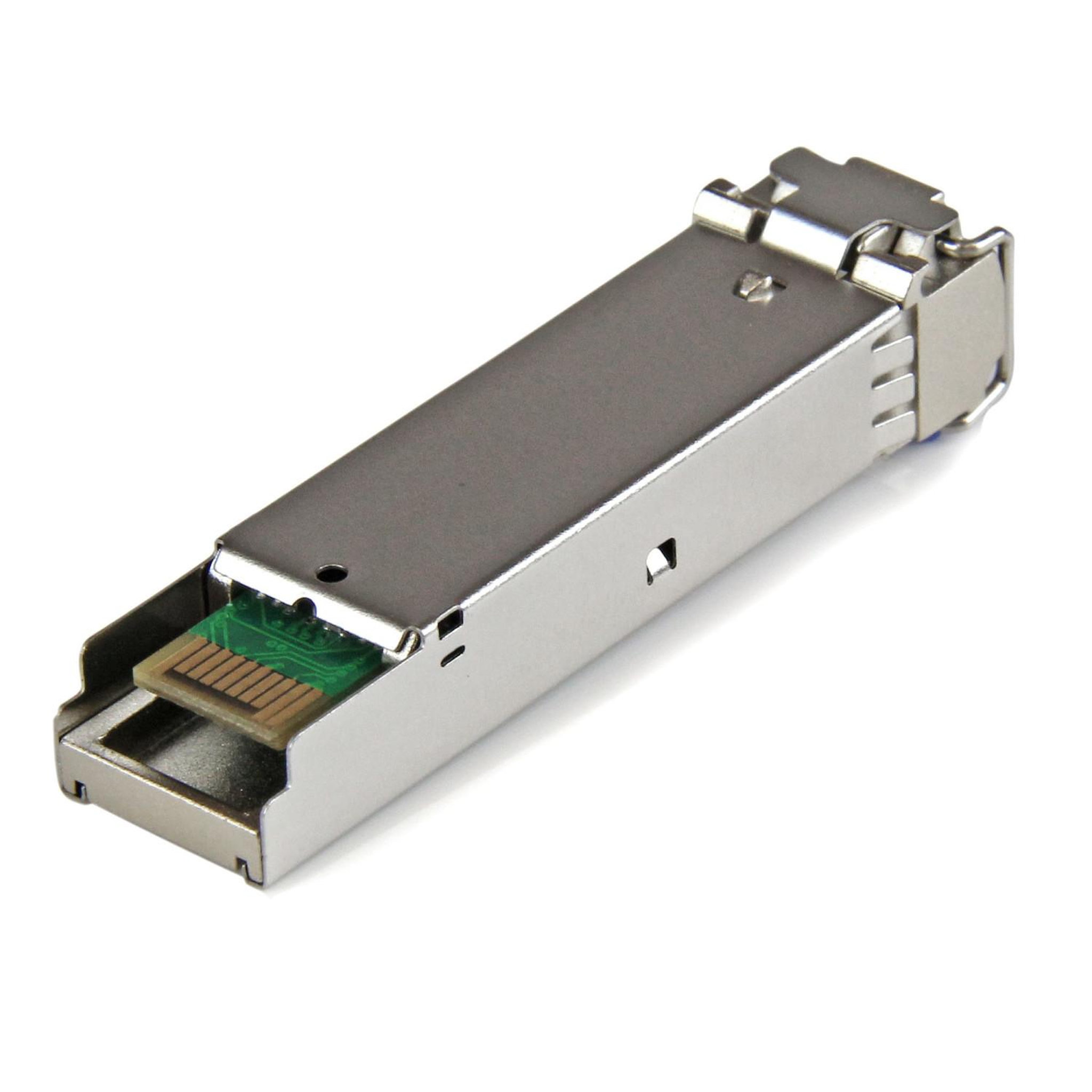 Voir la diapositive 3 : Startech Module Transceiver SFP StarTech.com Compatible Cisco Mini-GBIC Fibre Optique Monomode LC Gigabit DDM