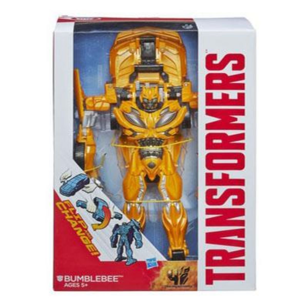 HASBRO Robot Flip & Change, Bumblebee