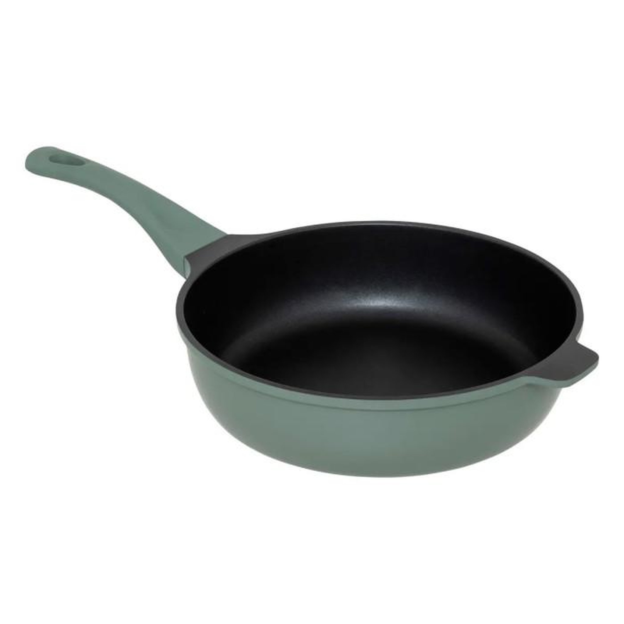 Voir la diapositive 3 : FIVE Sauteuse Avec Panier Vapeur  Kirk  28cm Vert