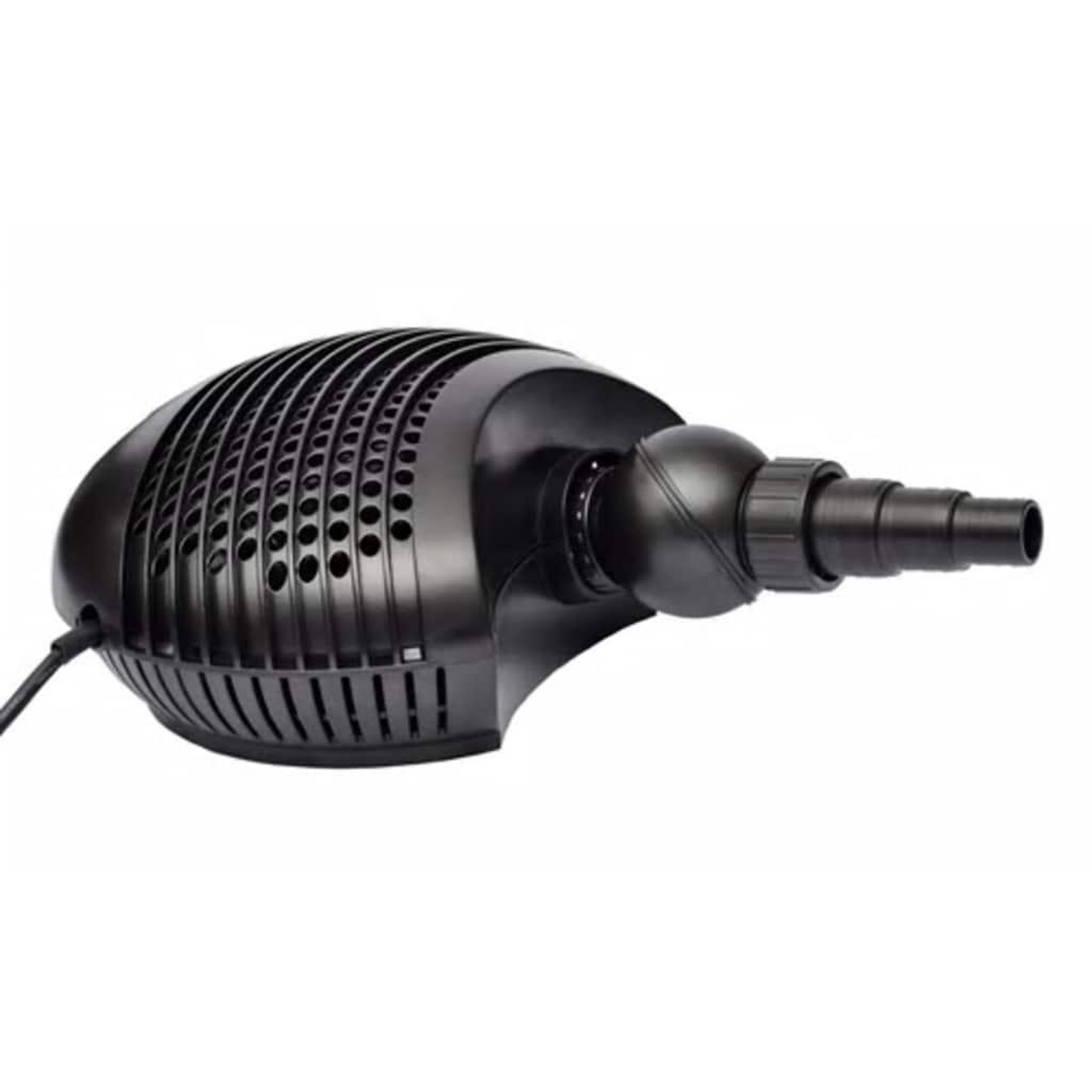 Voir la diapositive 2 : VIDAXL Pompe d'etang 10000 l/h