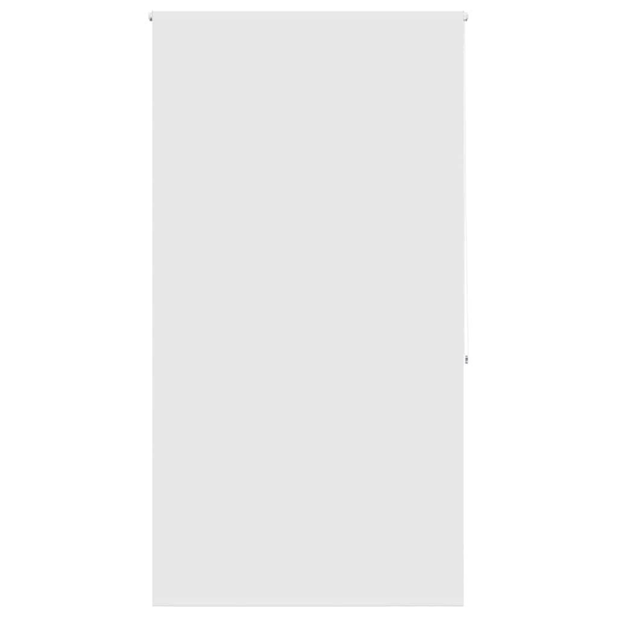 Voir la diapositive 2 : VIDAXL Store enrouleur de douche 130x240 cm largeur du tissu 126 cm