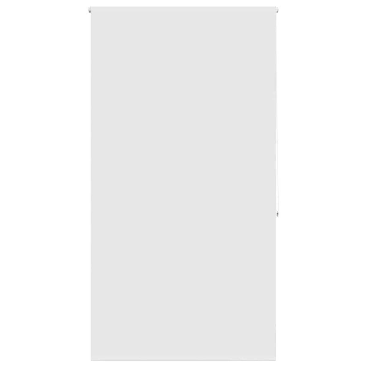 VIDAXL Store enrouleur de douche 130x240 cm largeur du tissu 126 cm