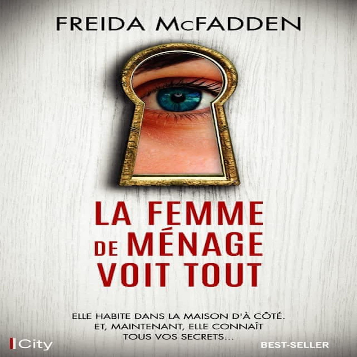 LA FEMME DE MENAGE TOME 3 : LA FEMME DE MENAGE VOIT TOUT, McFadden Freida