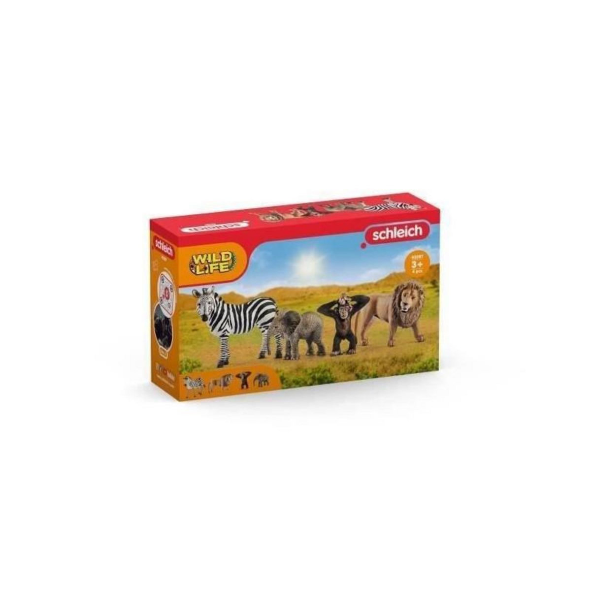 Schleich SCHLEICH - Kit de base Wild Life - 42387 - Gamme Wild Life