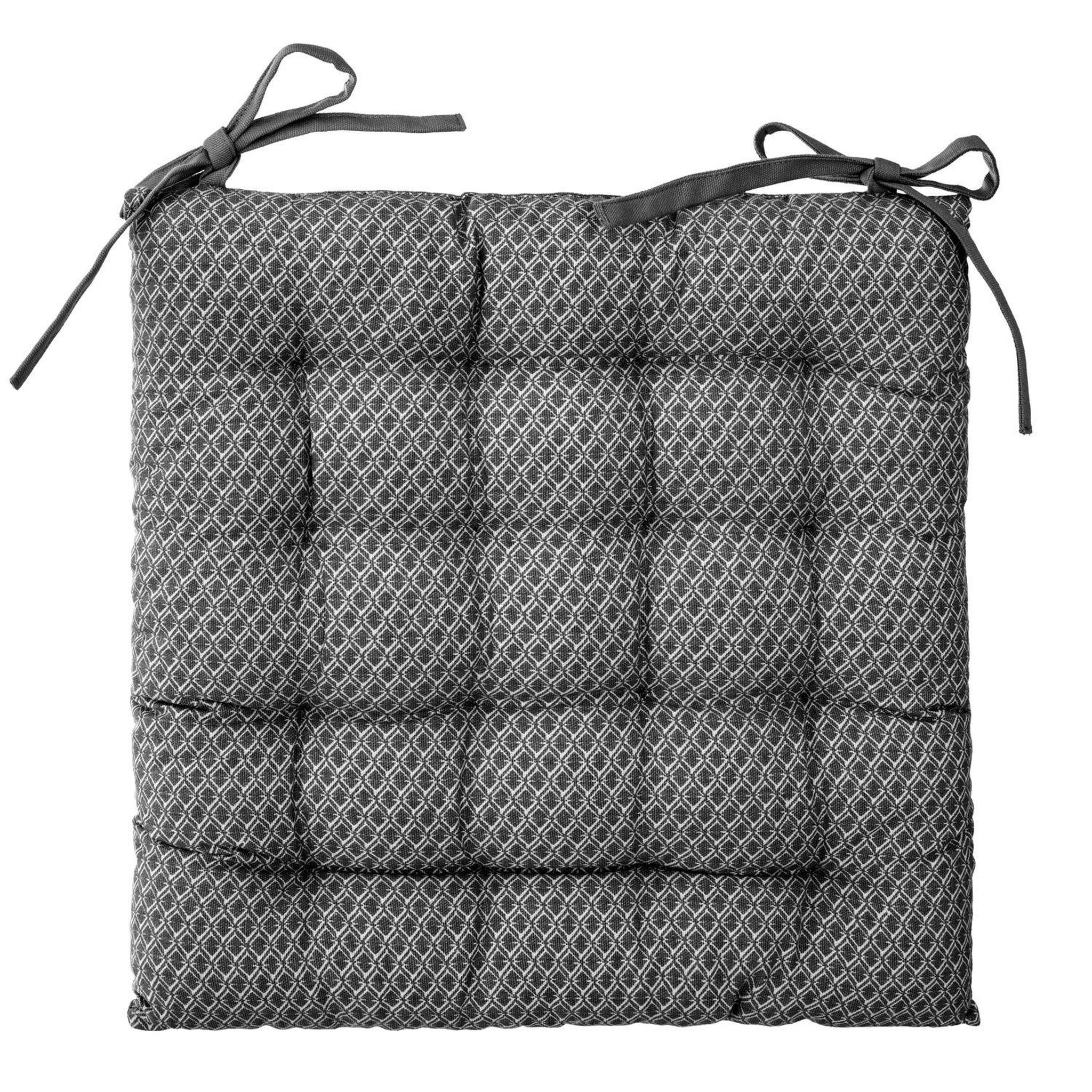 Voir la diapositive 1 : TOILINUX Lot de 2 galettes de chaise otto