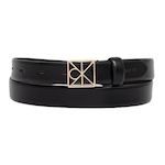 CALVIN KLEIN JEANS Ceinture e Femme Calvin Klein Jeans Emblem. Coloris disponibles : Noir