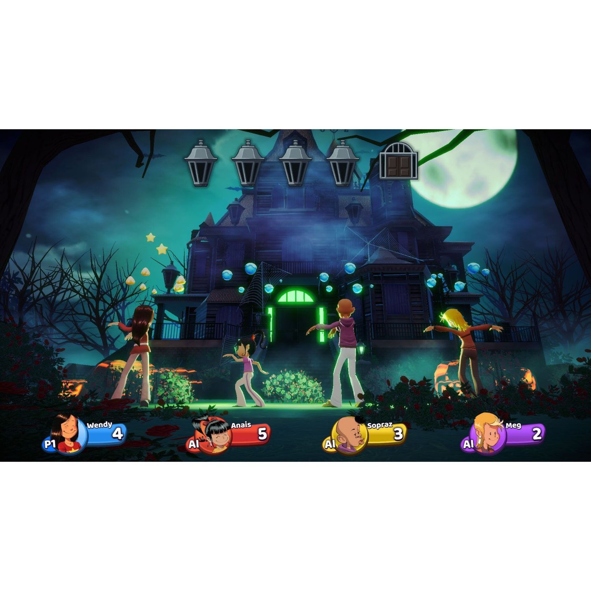 Voir la diapositive 3 : Les Sisters - Show Devant ! Nintendo Switch