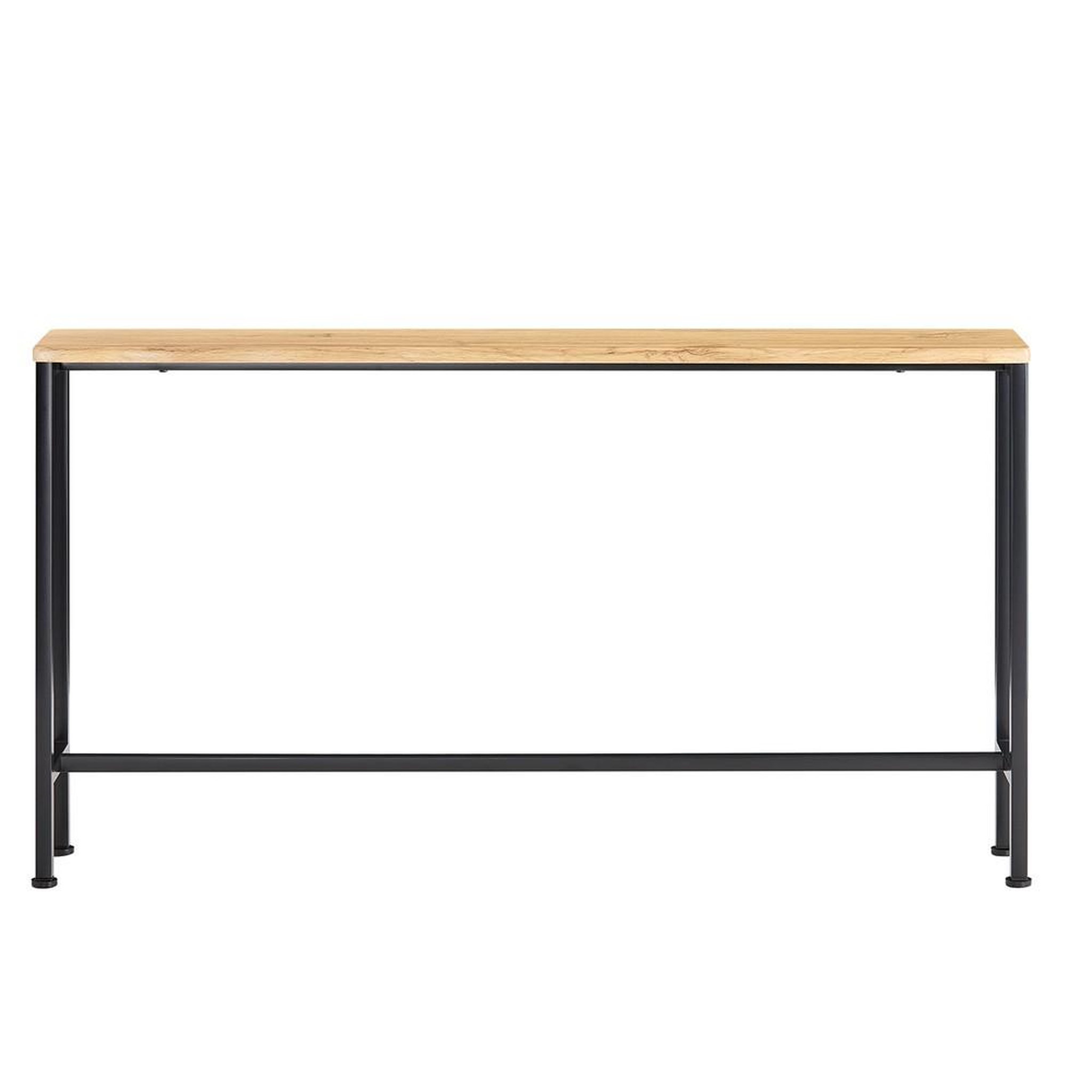 SOBUY SoBuy - Console D'entrée - 120x20x65cm - Industriel - FSB19. Coloris disponibles : Marron, Noir, Blanc