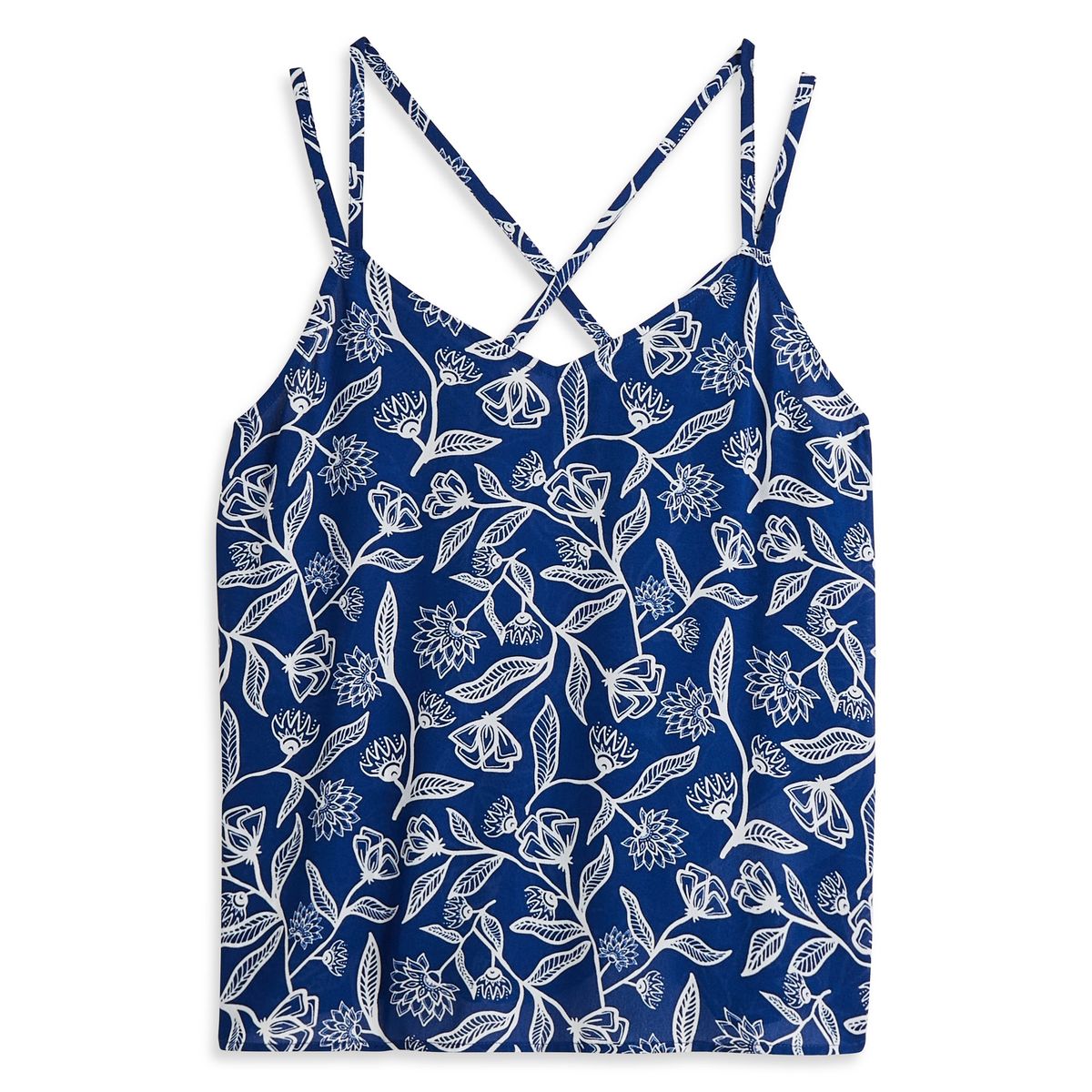 INEXTENSO Chemise bleu femme