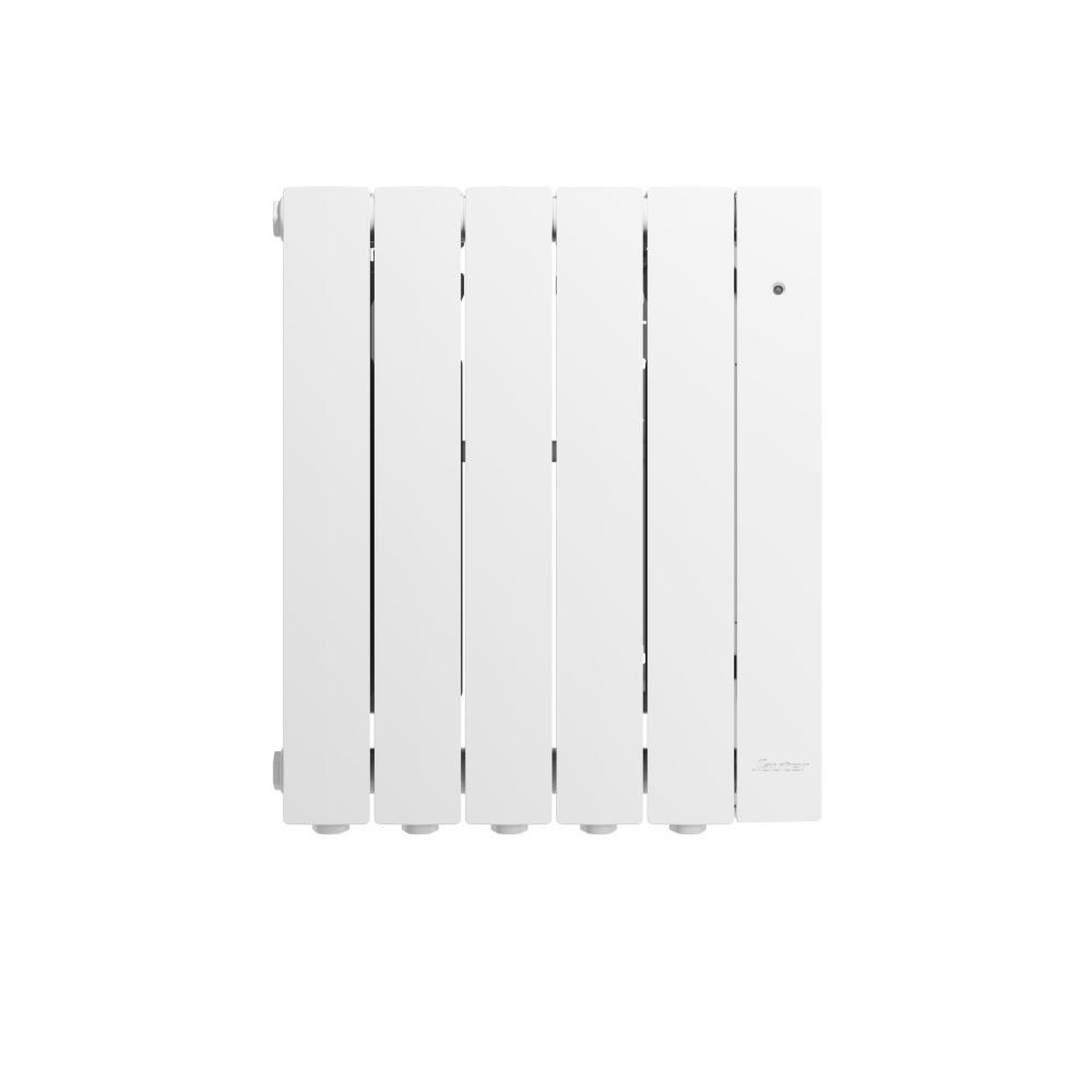 Sauter Radiateur électrique connecté à inertie fluide orosi 2 1000w sauter blanc