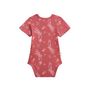 Voir la diapositive 4 : Petit Béguin Lot de 2 bodies bébé manches courtes Fiesta