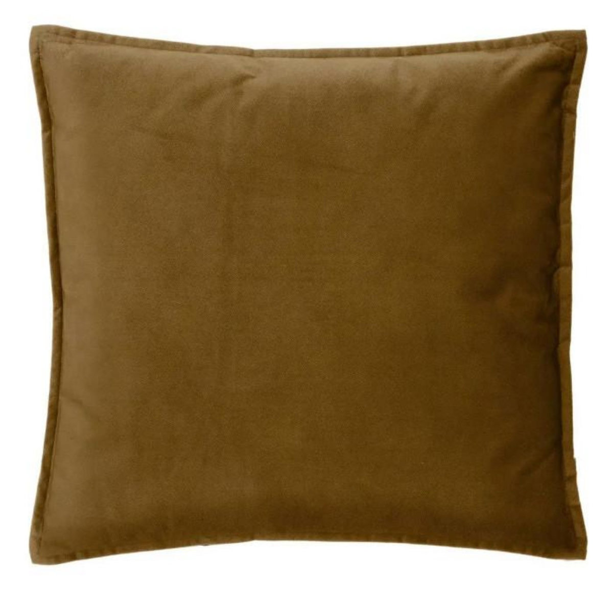 ATMOSPHERA Coussin Déhoussable  Lilou  55x55cm Mordoré