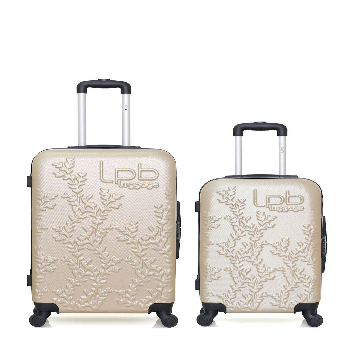 LES P'TITES BOMBES LPB LPB LUGGAGE - LOT DE 2 - Valises weekend et cabine NAIS