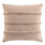 Paris Prix Coussin Déco  Hilary  45x45cm Naturel