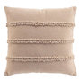 Voir la diapositive 1 : Paris Prix Coussin Déco  Hilary  45x45cm Naturel