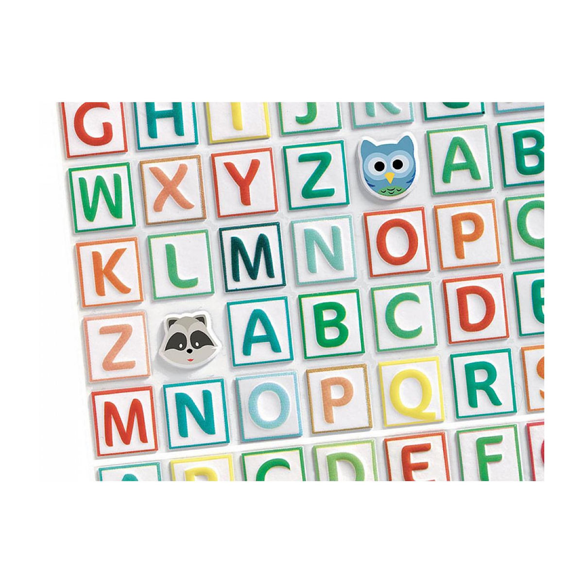 Djeco Gommettes alphabet en volume
