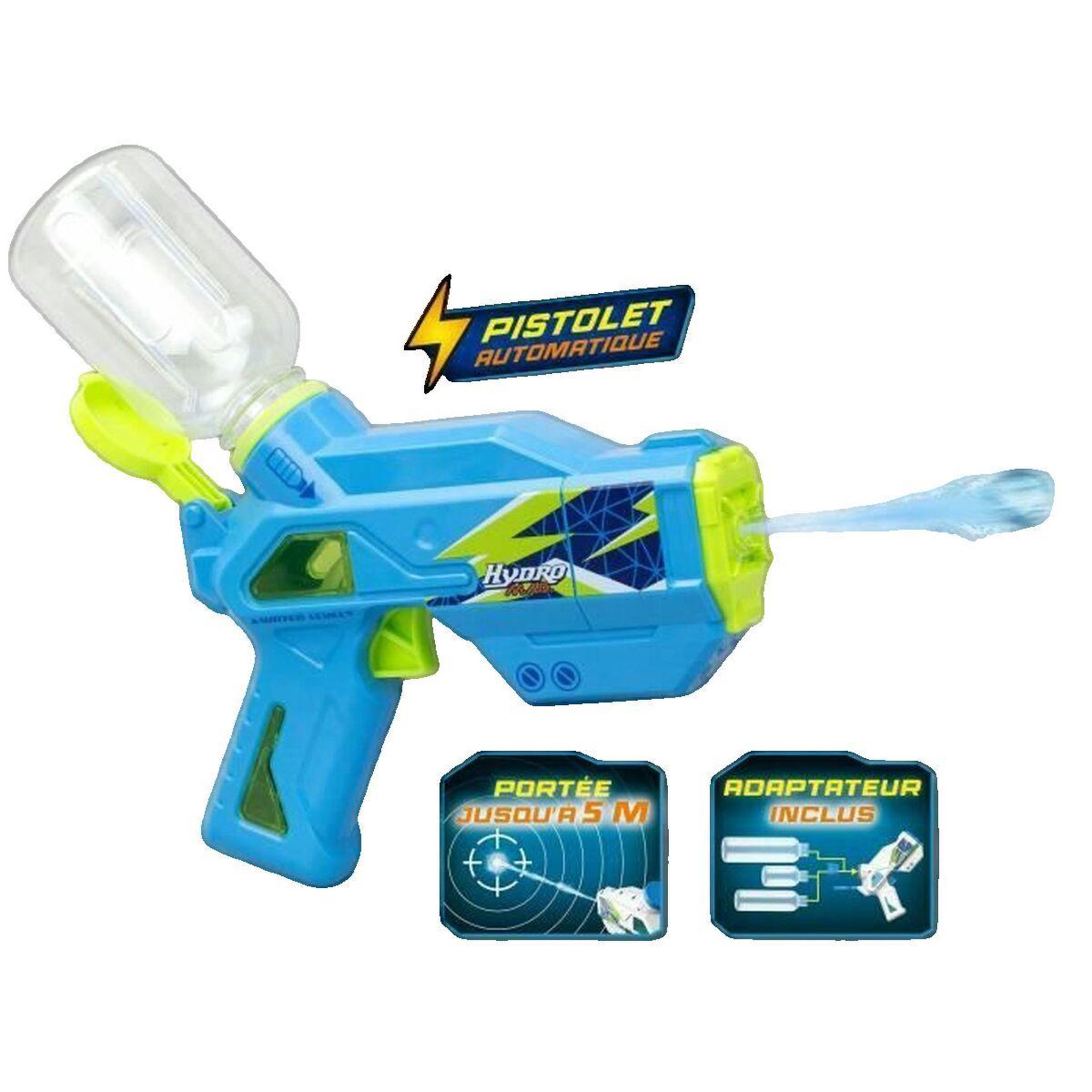 SILVERLIT Pistolet à eau Silverlit Hydro Mad Mini Blaster