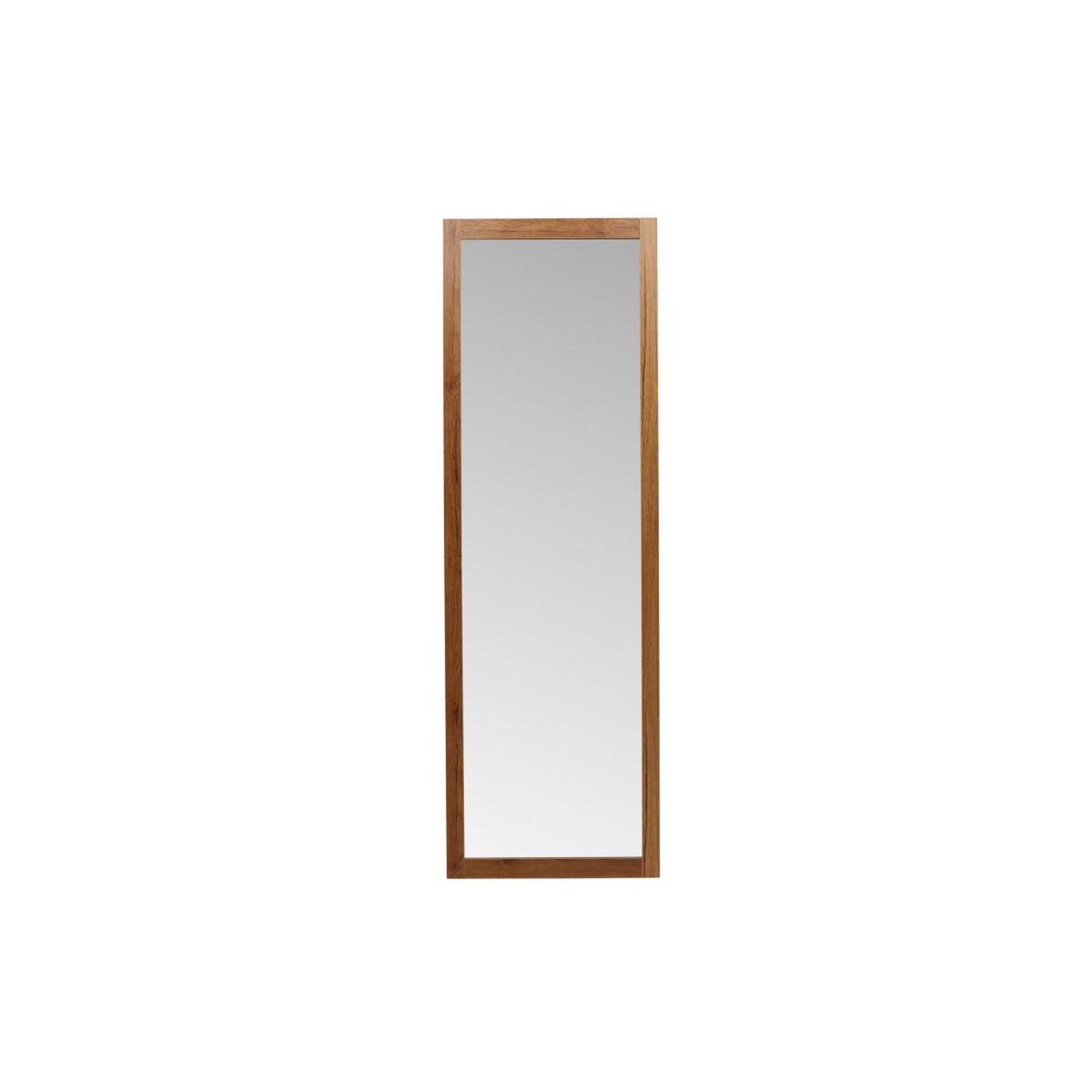 Voir la diapositive 2 : Paris Prix Miroir Design sur Pied  Sebring  170cm Noisette