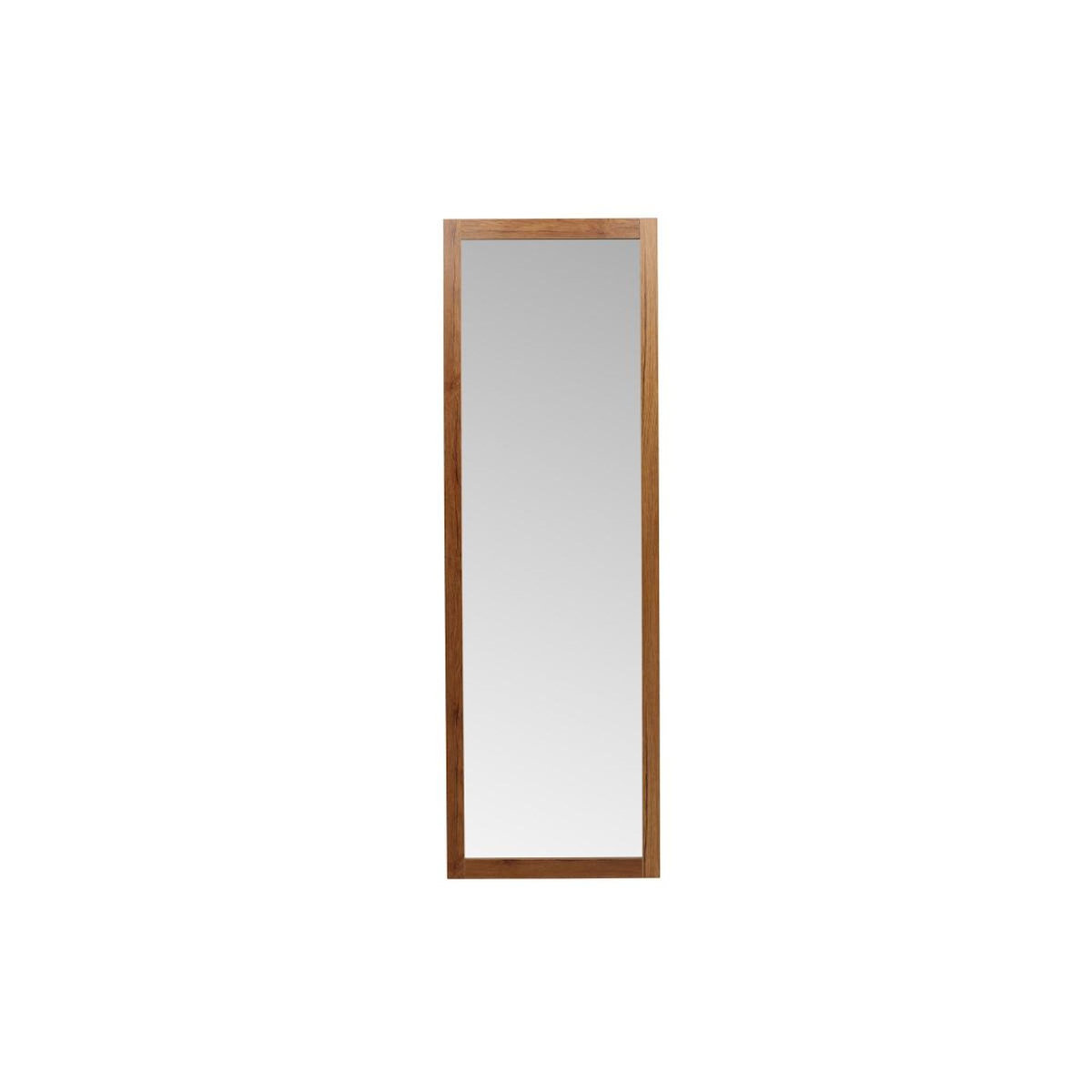 Paris Prix Miroir Design sur Pied  Sebring  170cm Noisette