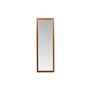 Voir la diapositive 2 : Paris Prix Miroir Design sur Pied  Sebring  170cm Noisette