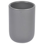 Paris Prix Gobelet Salle de Bain  Vitamine II  10cm Anthracite