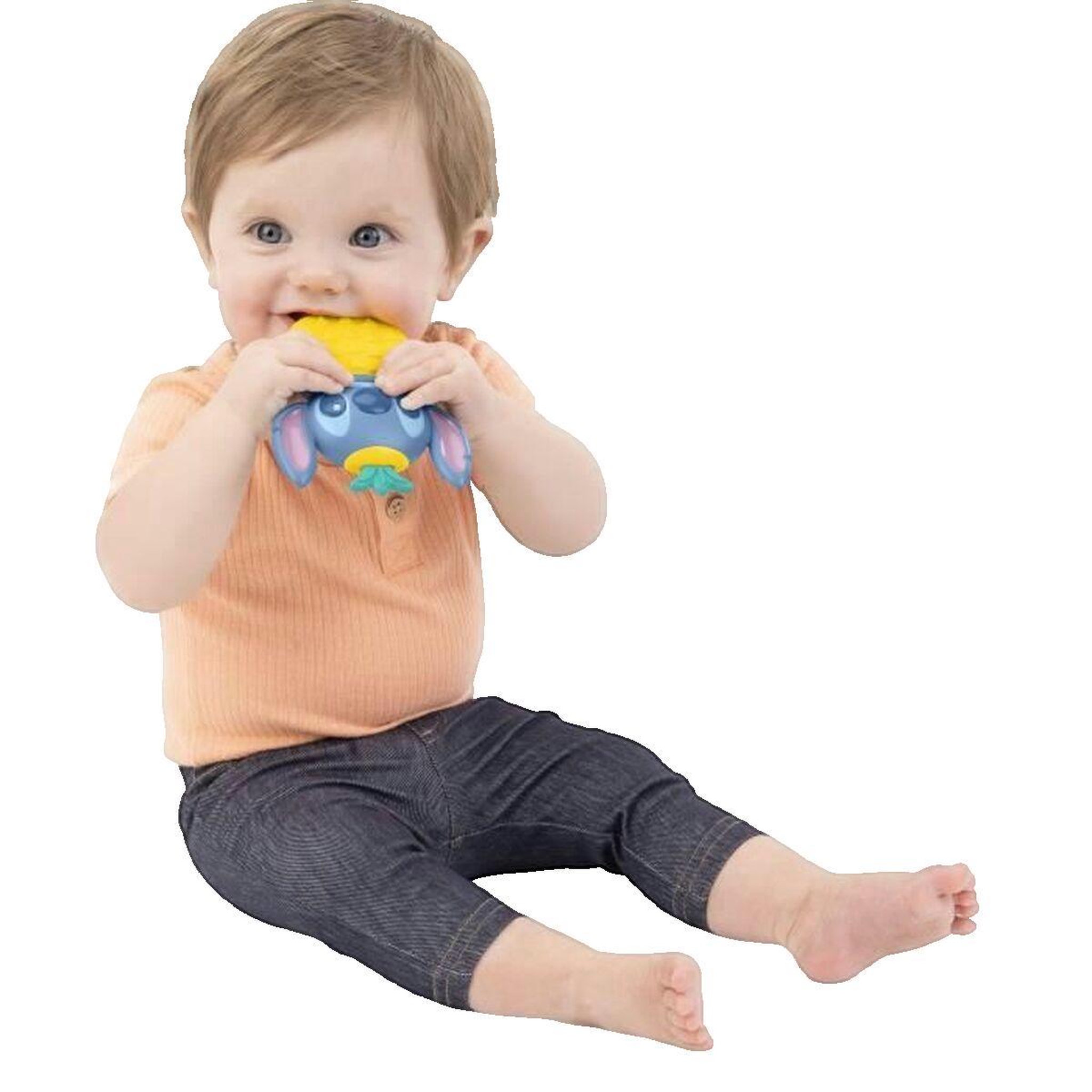 Voir la diapositive 3 : Bright Starts Coffret cadeau bright-starts Disney Baby Stitch Tropicaux