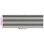 Voir la diapositive 5 : VIDAXL Ecran de balcon PEHD 120x400 cm Anthracite et blanc
