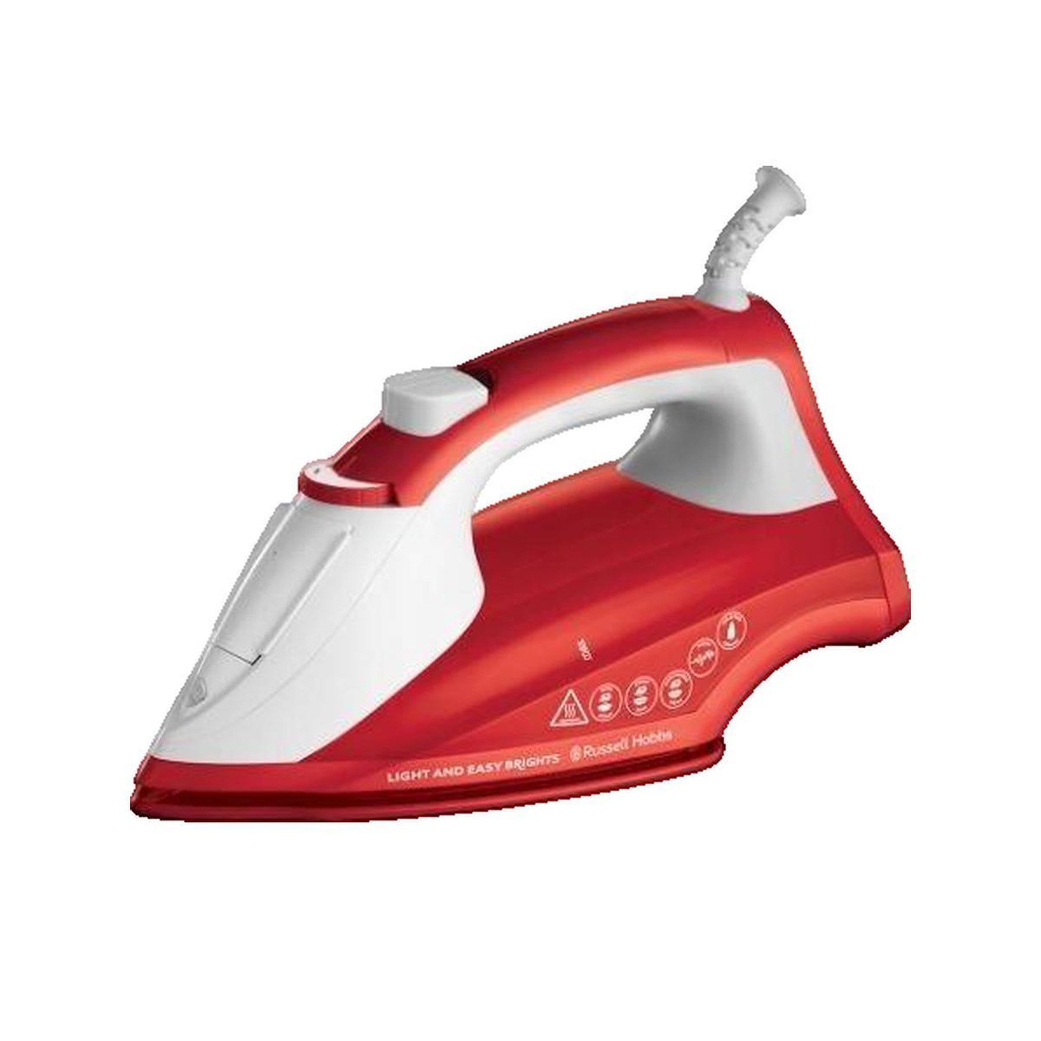 RUSSELL Fer à repasser Russell Hobbs Light & Easy Brights rouge