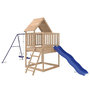 Voir la diapositive 3 : VIDAXL Aire de jeux d'exterieur bois de pin massif