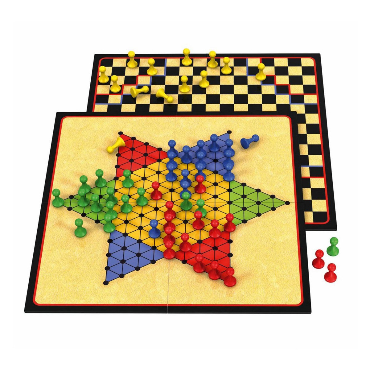 Schmidt Halma : Dames chinoises : Classic Line