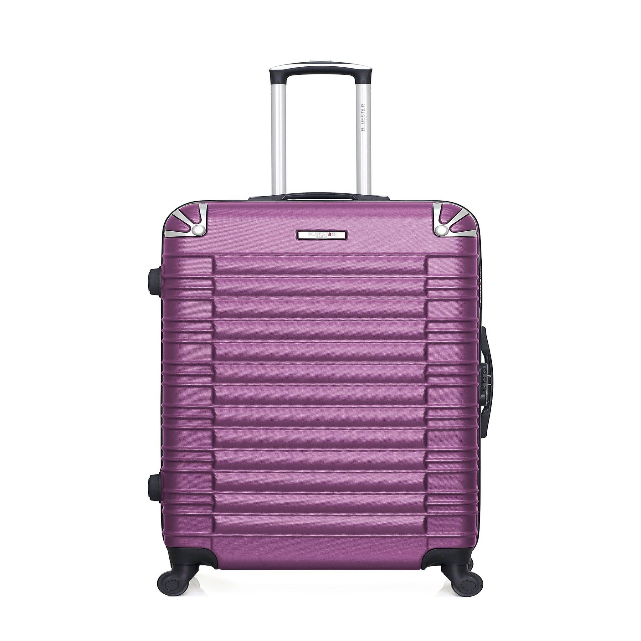 BLUESTAR BLUESTAR - Valise Grand Format LIMA 75 cm 4 Roues
