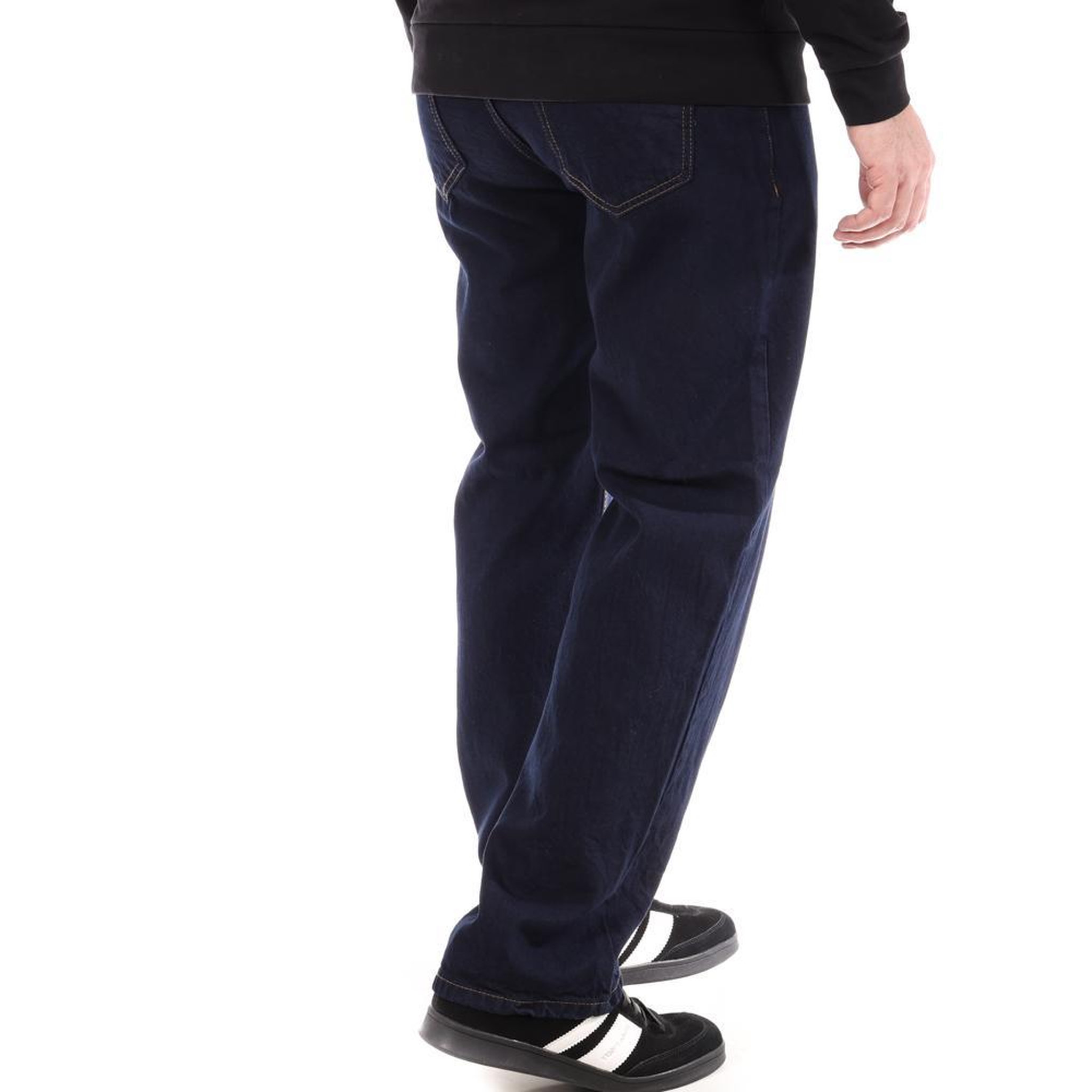 Voir la diapositive 2 : PANAME BROTHERS Jean Bleu Homme Noir Paname Brothers 200