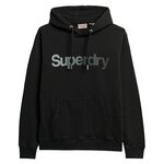 SUPERDRY Sweat à Capuche  Femme Superdry Tonal Core. Coloris disponibles : Noir