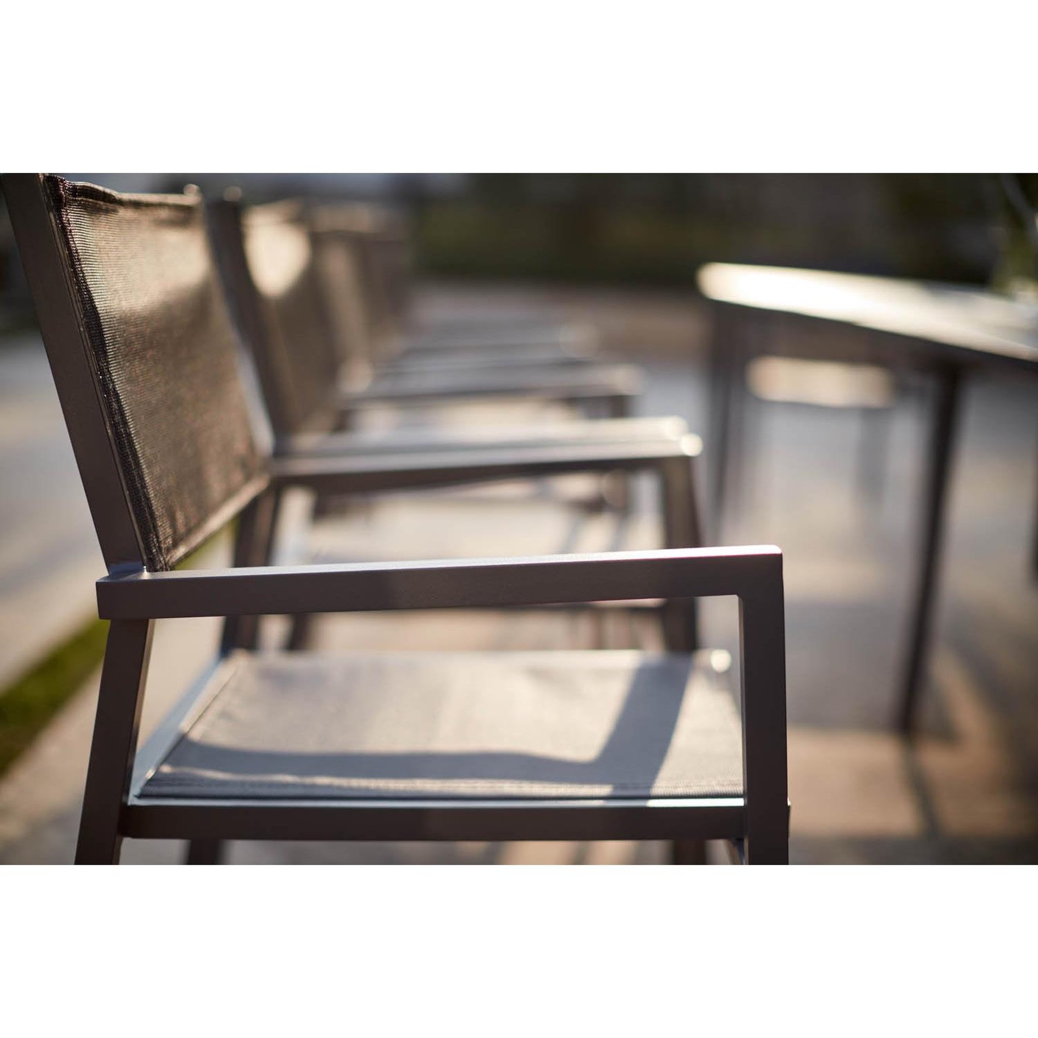 Voir la diapositive 3 : CONCEPT USINE Chaises empilables - lot de 4 LAE