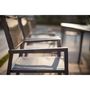 Voir la diapositive 3 : CONCEPT USINE Chaises empilables - lot de 4 LAE