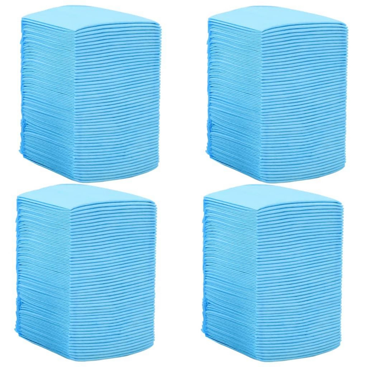 VIDAXL Tapis d'hygiene pour chiens 200 pcs 45 x 33 cm Tissu non tisse