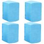 Voir la diapositive 4 : VIDAXL Tapis d'hygiene pour chiens 200 pcs 45 x 33 cm Tissu non tisse